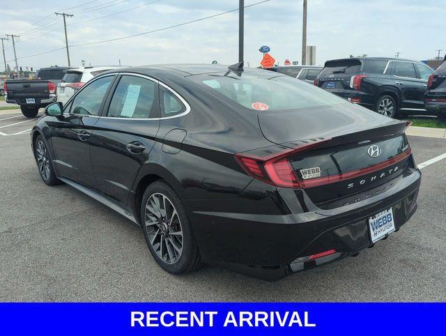 used 2020 Hyundai Sonata car, priced at $17,019