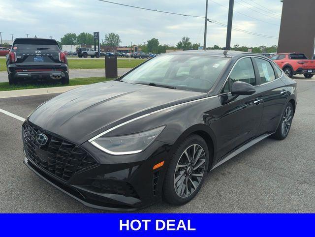 used 2020 Hyundai Sonata car, priced at $15,035