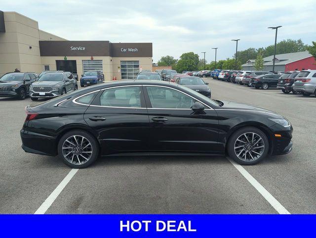 used 2020 Hyundai Sonata car, priced at $15,035