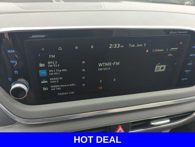 used 2020 Hyundai Sonata car, priced at $15,035