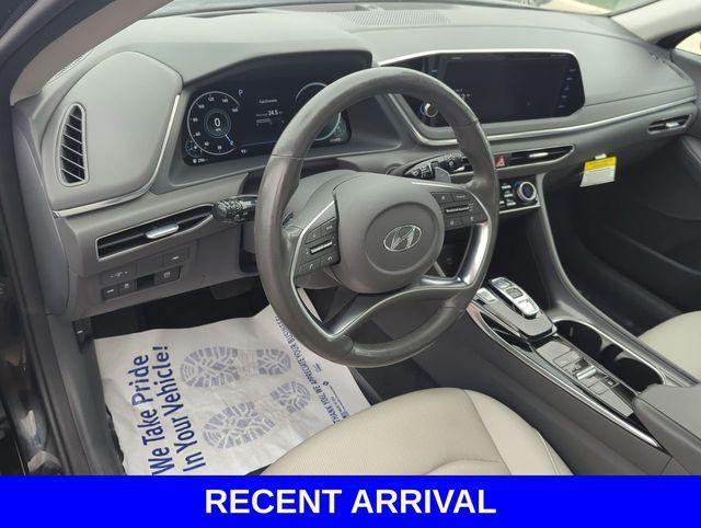 used 2020 Hyundai Sonata car, priced at $17,019