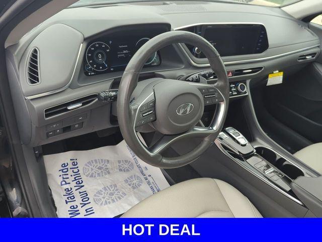 used 2020 Hyundai Sonata car, priced at $15,035