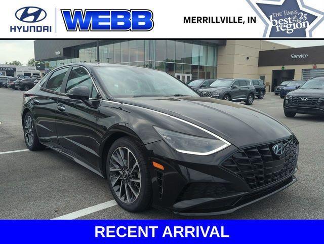 used 2020 Hyundai Sonata car, priced at $17,019