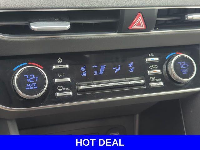 used 2020 Hyundai Sonata car, priced at $15,035