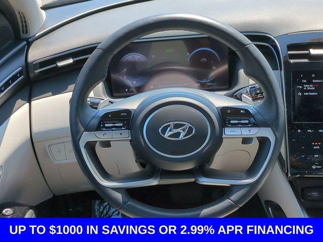 new 2024 Hyundai Tucson car, priced at $38,569