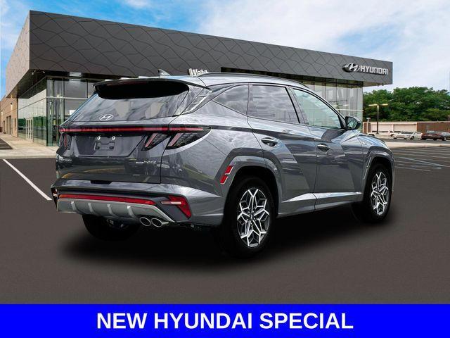 new 2024 Hyundai Tucson Hybrid car