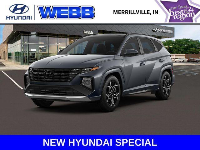 new 2024 Hyundai Tucson Hybrid car, priced at $37,909