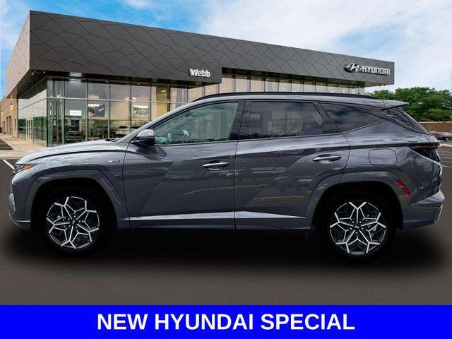 new 2024 Hyundai Tucson Hybrid car