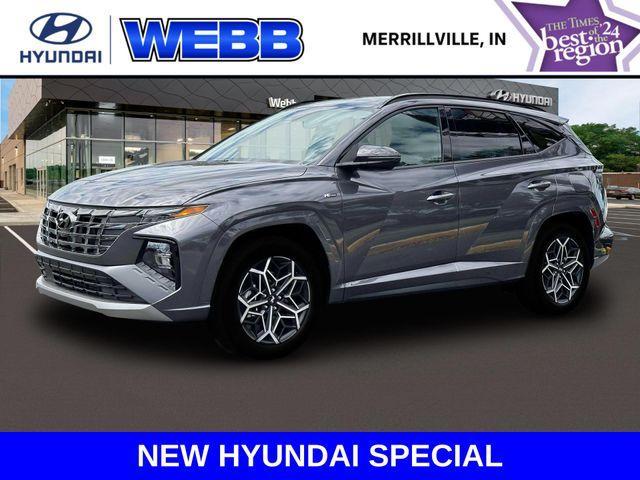 new 2024 Hyundai Tucson Hybrid car