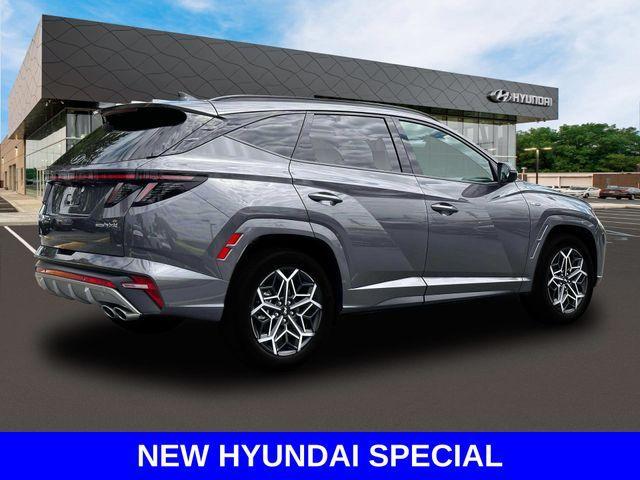 new 2024 Hyundai Tucson Hybrid car