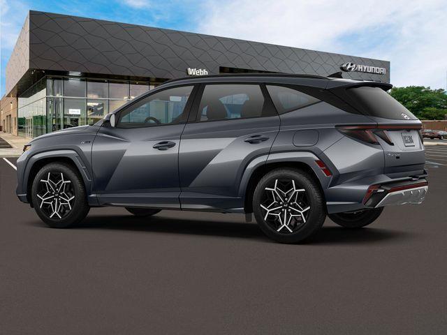 new 2024 Hyundai Tucson Hybrid car, priced at $35,909