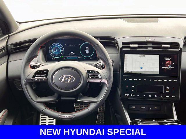 new 2024 Hyundai Tucson Hybrid car