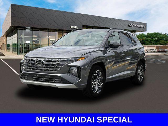 new 2024 Hyundai Tucson Hybrid car