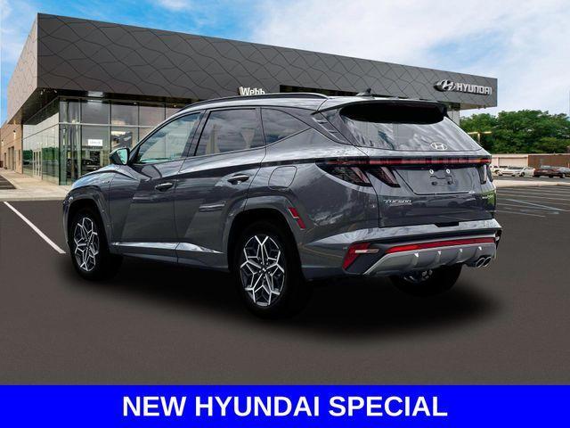 new 2024 Hyundai Tucson Hybrid car