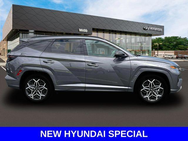 new 2024 Hyundai Tucson Hybrid car