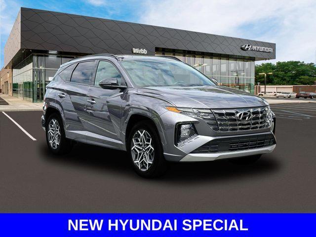 new 2024 Hyundai Tucson Hybrid car