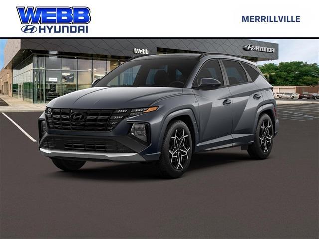 new 2024 Hyundai Tucson Hybrid car, priced at $35,909