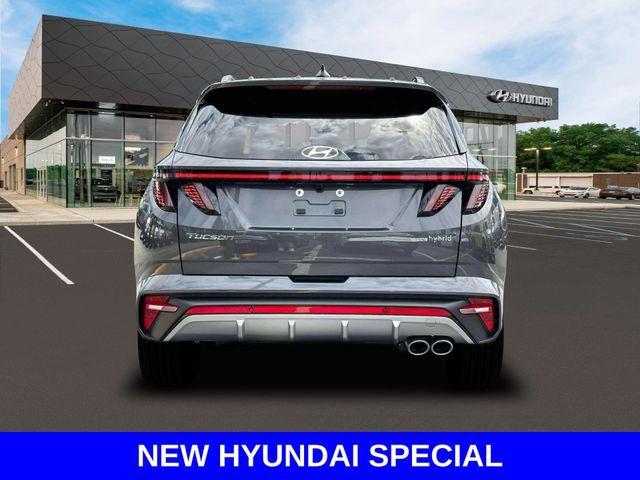 new 2024 Hyundai Tucson Hybrid car