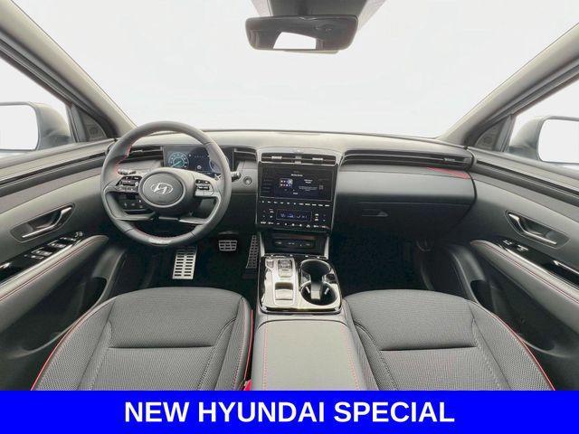 new 2024 Hyundai Tucson Hybrid car