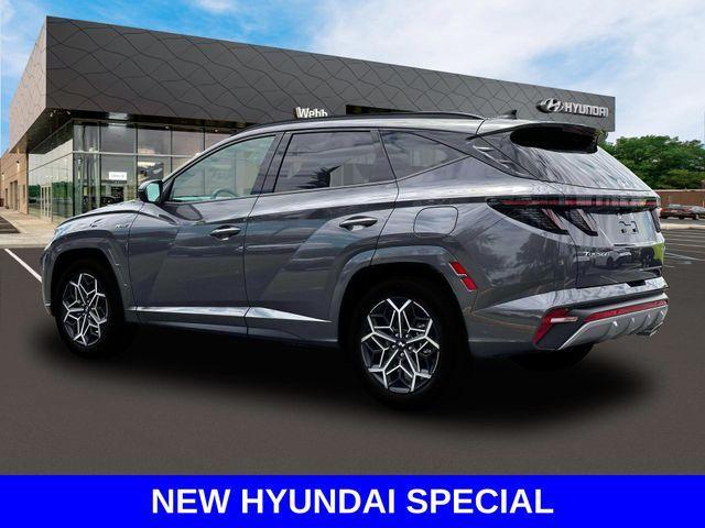 new 2024 Hyundai Tucson Hybrid car