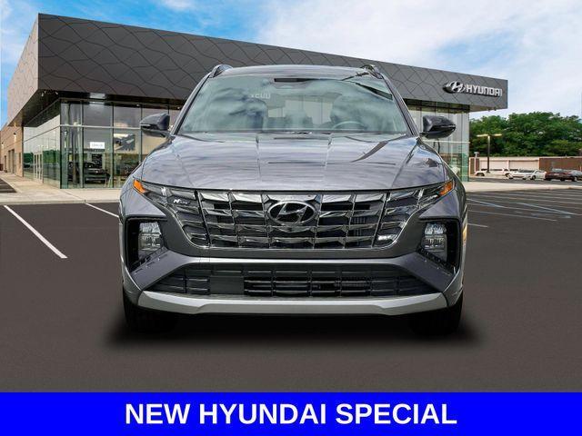 new 2024 Hyundai Tucson Hybrid car