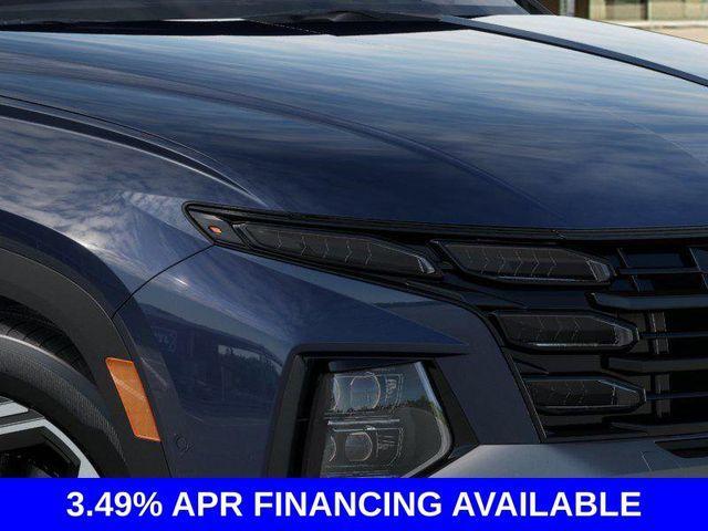 new 2025 Hyundai TUCSON Hybrid car, priced at $42,381