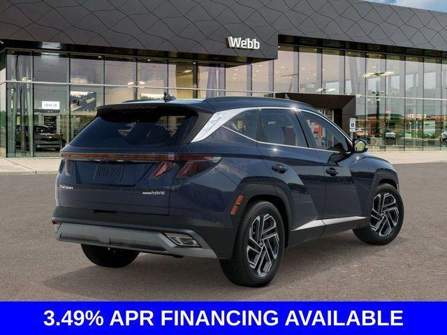 new 2025 Hyundai TUCSON Hybrid car, priced at $42,381