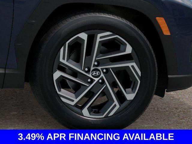 new 2025 Hyundai TUCSON Hybrid car, priced at $42,381