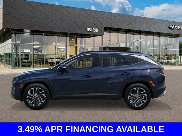 new 2025 Hyundai TUCSON Hybrid car, priced at $42,381