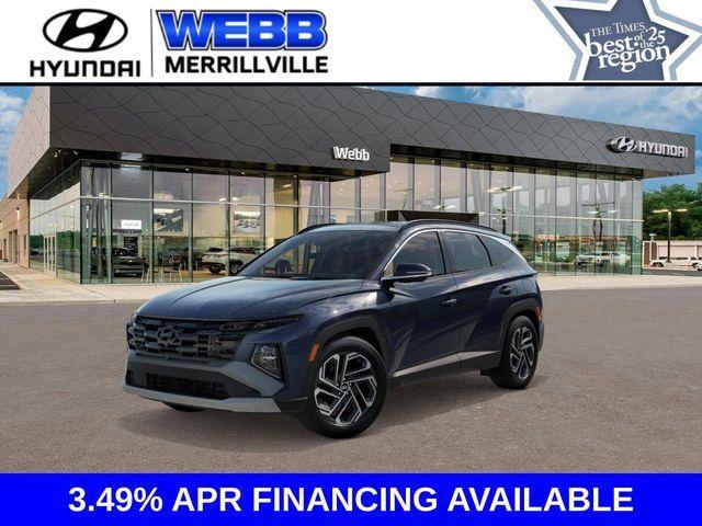 new 2025 Hyundai TUCSON Hybrid car, priced at $42,380