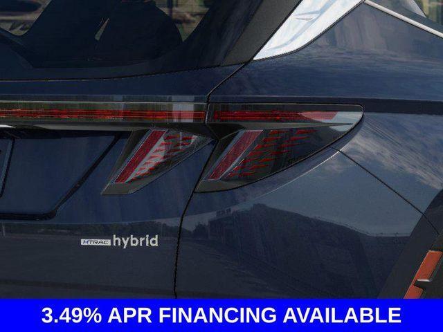 new 2025 Hyundai TUCSON Hybrid car, priced at $42,381