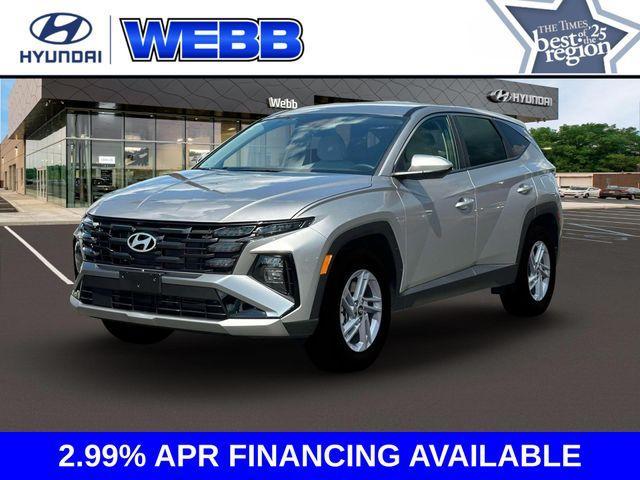 new 2025 Hyundai Tucson car, priced at $27,940