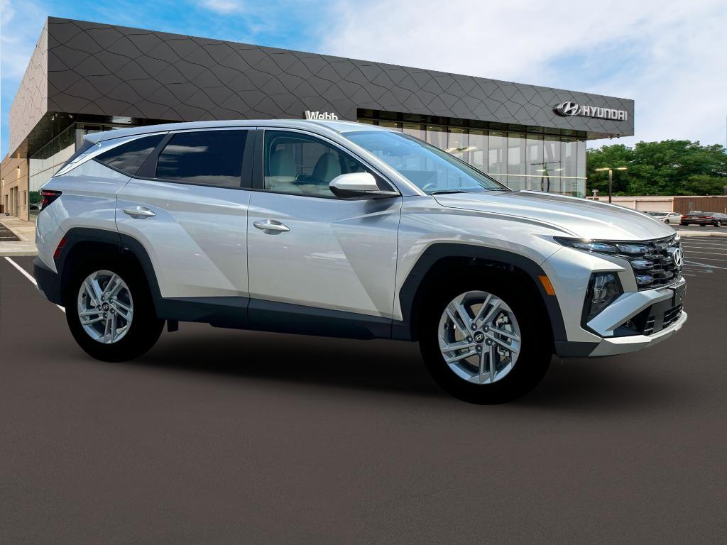 new 2025 Hyundai Tucson car, priced at $29,740