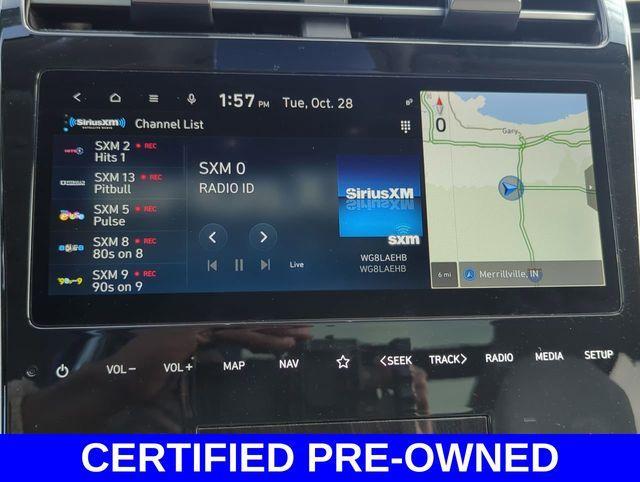 used 2023 Hyundai Tucson car, priced at $28,490