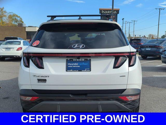 used 2023 Hyundai Tucson car, priced at $28,490