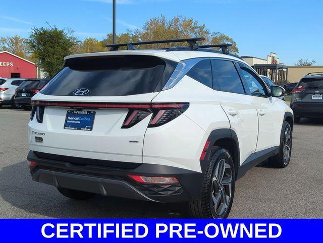 used 2023 Hyundai Tucson car, priced at $28,490