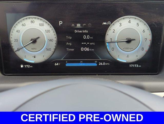 used 2023 Hyundai Tucson car, priced at $28,490