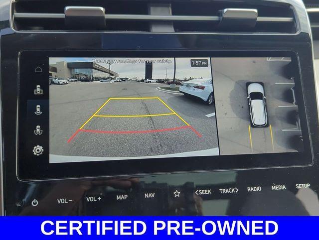 used 2023 Hyundai Tucson car, priced at $28,490