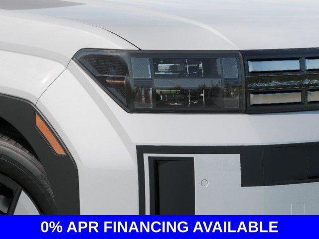 new 2026 Hyundai SANTA FE HEV car, priced at $42,339