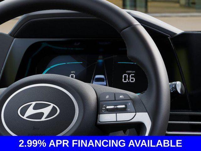 new 2025 Hyundai Elantra car, priced at $24,943