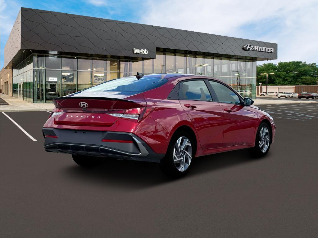 new 2025 Hyundai Elantra car, priced at $24,943