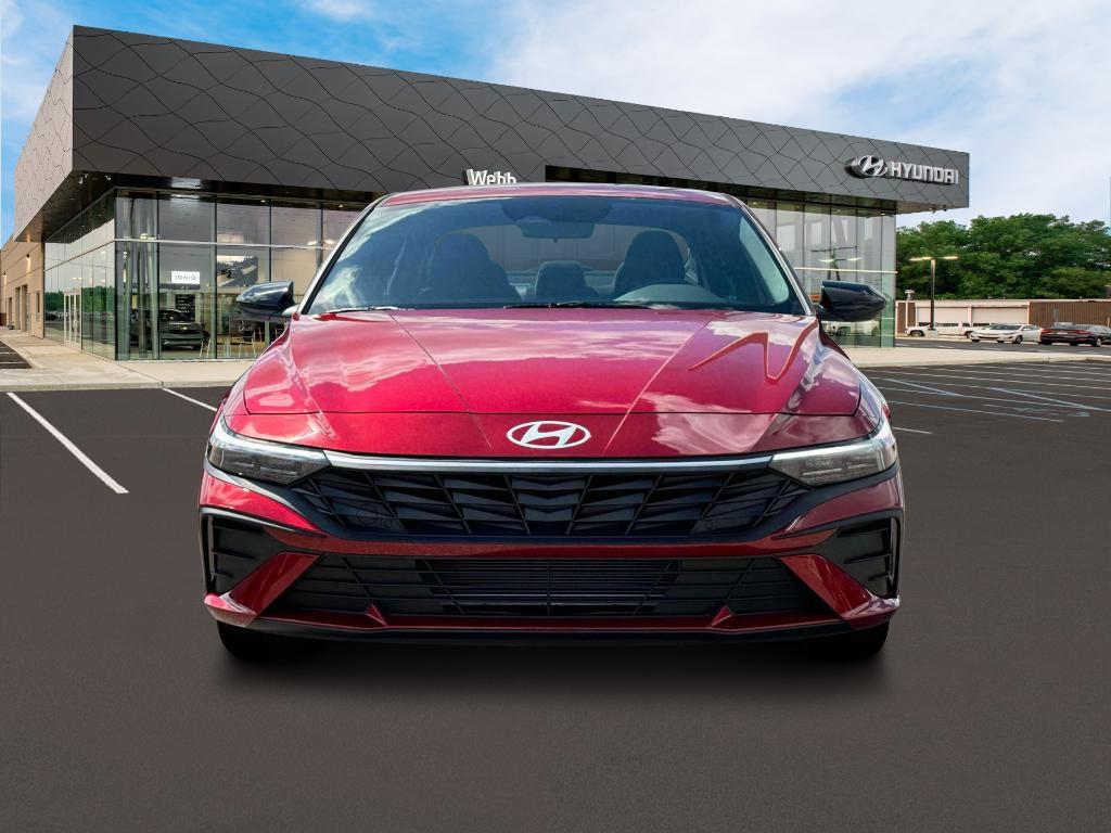 new 2025 Hyundai Elantra car, priced at $24,943