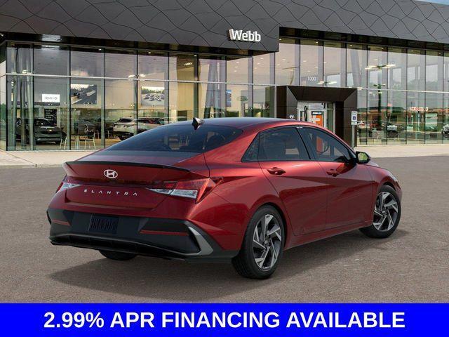 new 2025 Hyundai Elantra car, priced at $24,943