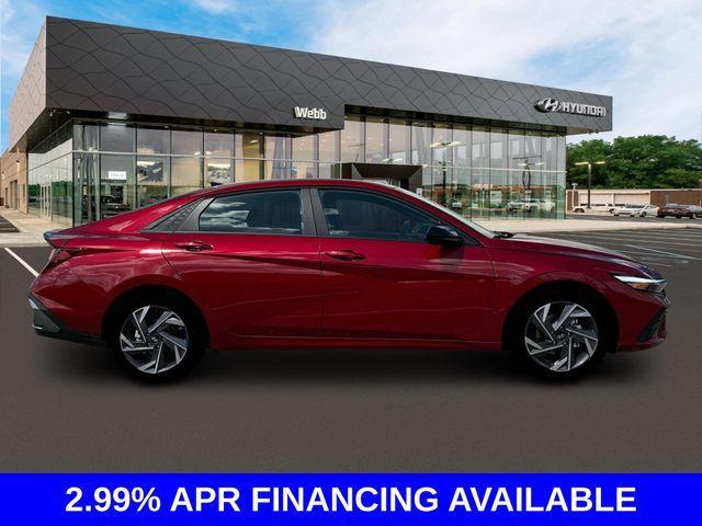 new 2025 Hyundai Elantra car, priced at $24,943