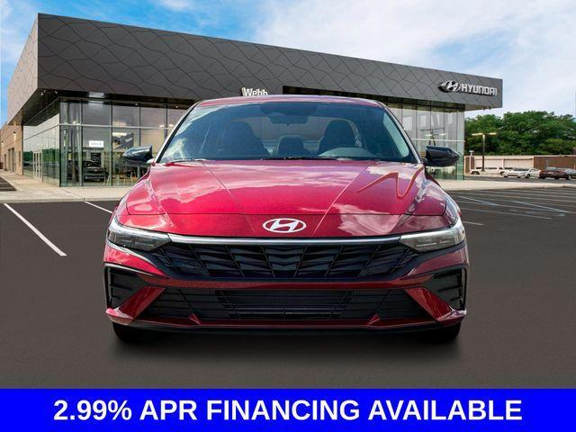 new 2025 Hyundai Elantra car, priced at $24,943