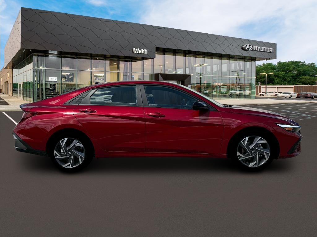 new 2025 Hyundai Elantra car, priced at $24,943