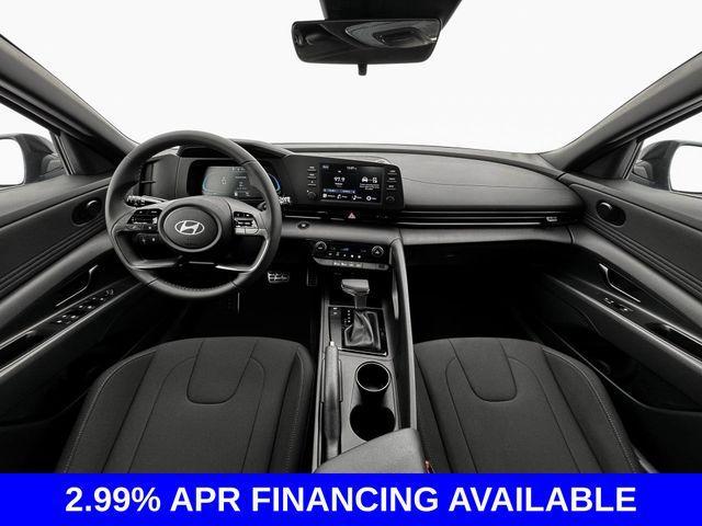 new 2025 Hyundai Elantra car, priced at $24,943