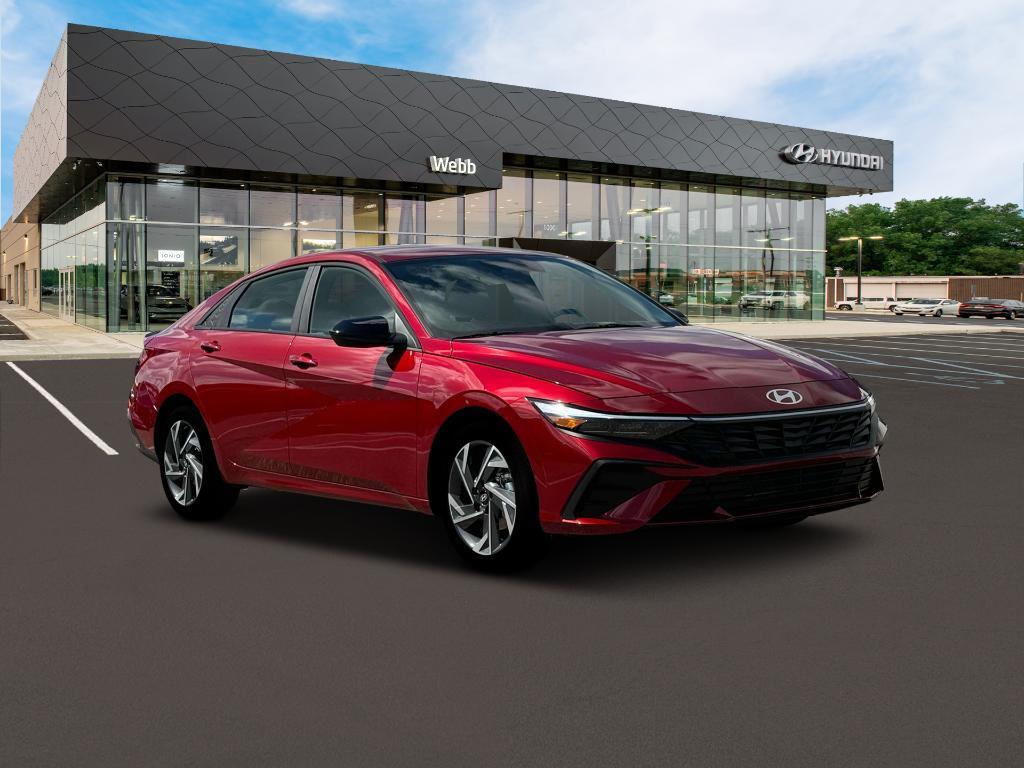 new 2025 Hyundai Elantra car, priced at $24,943