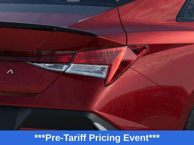 new 2025 Hyundai Elantra car, priced at $24,943