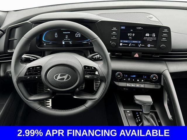 new 2025 Hyundai Elantra car, priced at $24,943
